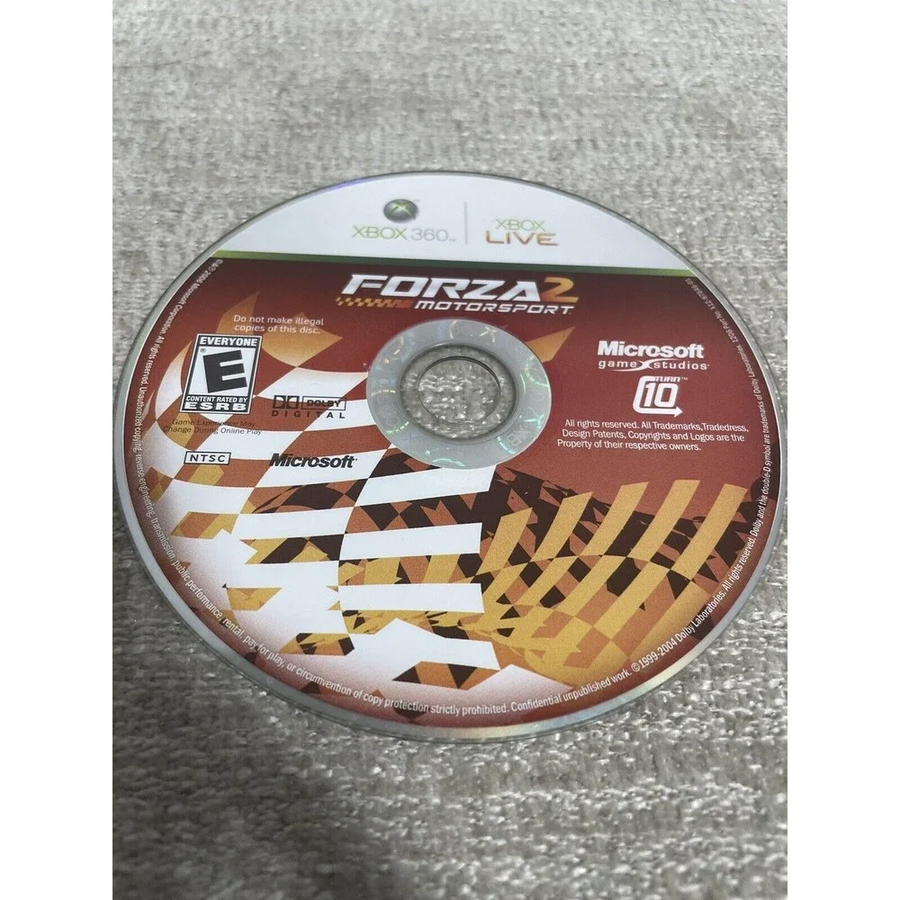 Forza Motorsport 2 ( Microsoft Xbox 360) Disc Only